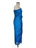 Heartloom 100% Polyester Blue Cocktail Dress Size XS - photo 4