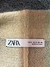 Zara Tan Casual Pants Size S - photo 7