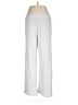 Only Stripes Silver Casual Pants Size L - photo 1