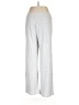 Only Stripes Silver Casual Pants Size L - photo 2