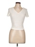 Unbranded Ivory Short Sleeve T-Shirt Size L (estimated) - photo 1