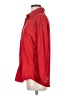 Unbranded 100% Polyester Solid Red Long Sleeve Blouse Size M - photo 5