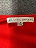 Sandra Darren Color Block Red Casual Dress Size 6 - photo 4