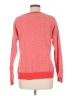 Liz Claiborne 100% Cotton Color Block Red Pullover Sweater Size M - photo 2