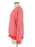 Liz Claiborne 100% Cotton Color Block Red Pullover Sweater Size M - photo 5
