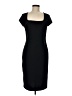 Shape FX Solid Black Cocktail Dress Size 8 - photo 1