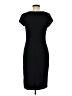 Shape FX Solid Black Cocktail Dress Size 8 - photo 2