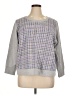 Zadig & Voltaire Checkered-gingham Gray Pullover Sweater Size 1X - photo 1