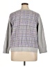 Zadig & Voltaire Checkered-gingham Gray Pullover Sweater Size 1X - photo 2
