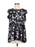 Heimish U.S.A Black Short Sleeve Blouse Size M - photo 1