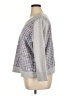 Zadig & Voltaire Checkered-gingham Gray Pullover Sweater Size 1X - photo 5