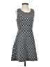 Cooperative Houndstooth Black Casual Dress Size XS - photo 1