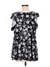 Heimish U.S.A Black Short Sleeve Blouse Size M - photo 2