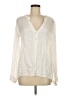 Anna Dani Ivory Long Sleeve Blouse Size M - photo 1