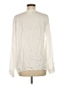 Anna Dani Ivory Long Sleeve Blouse Size M - photo 2