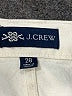 J.Crew 100% Cotton Ivory Casual Pants Size 28 waist - photo 4