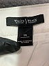 White House Black Market Solid Ivory Casual Skirt Size 14 - photo 3