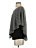 AB Studio Black Poncho Size S - photo 5