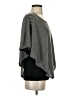 AB Studio Black Poncho Size S - photo 4