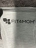 Fit2BMom Gray Sleeveless T-Shirt Size L - photo 7