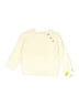 Little Planet by Carter's Ivory Pullover Sweater 3-6 MO / 6 MO - photo 1