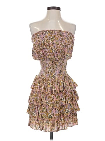 Aqua Cocktail Dress (view 1)