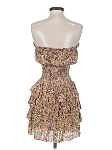 Aqua Cocktail Dress (view 2)