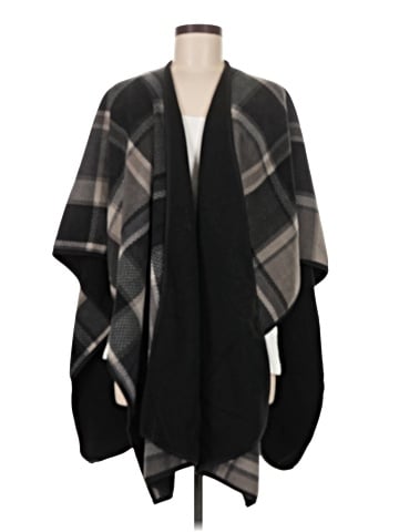 Ike Behar Poncho (view 1)