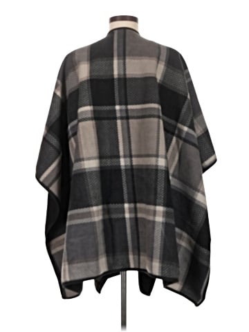 Ike Behar Poncho (view 2)