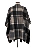 Ike Behar 100% Polyester Black Poncho One size - photo 2