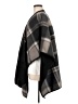 Ike Behar 100% Polyester Black Poncho One size - photo 5