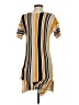 FRAME Stripes Tan Yellow Casual Dress Size S - photo 2