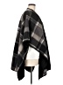 Ike Behar 100% Polyester Black Poncho One size - photo 4