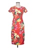 Old Navy Tropical Red Cocktail Dress Size XS - photo 1