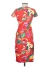 Old Navy Tropical Red Cocktail Dress Size XS - photo 2
