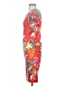 Old Navy Tropical Red Cocktail Dress Size XS - photo 5