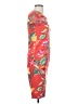 Old Navy Tropical Red Cocktail Dress Size XS - photo 4