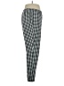 Shein Curve Houndstooth Black Casual Pants Size 1X - photo 4