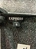 Express Outlet Metallic Silver Long Sleeve Top Size M - photo 6