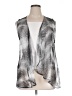 Easywear by Chico's Silver Kimono Size Lg (2) - photo 1