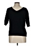 Ella Moss Black Pullover Sweater Size L - photo 1