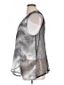 Easywear by Chico's Silver Kimono Size Lg (2) - photo 5
