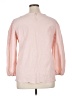 Cato Pink 3/4 Sleeve Blouse Size XL - photo 2