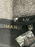 IMAN Solid Black Jumpsuit Size S - photo 4