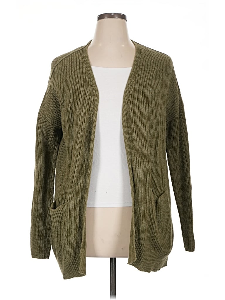 Pre-owned Universal Thread Cardigan Sweater In Green