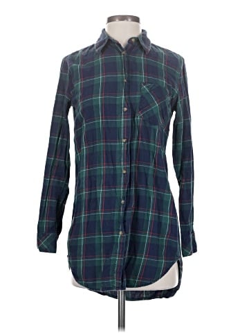 H&M L.O.G.G. Long Sleeve Button-Down Shirt (view 1)