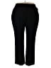 JM Collection Solid Black Dress Pants Size 18W - photo 1