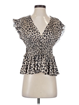 Current Air Short Sleeve Blouse