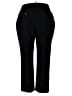 JM Collection Solid Black Dress Pants Size 18W - photo 2