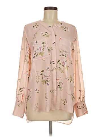 Rachel Roy Long Sleeve Blouse (view 1)